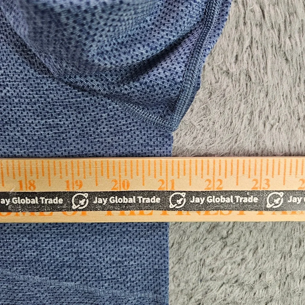 Lululemon Metal Vent Tech Long Sleeve 2.0 Shirt Mens‎ XL Blue Heather Training